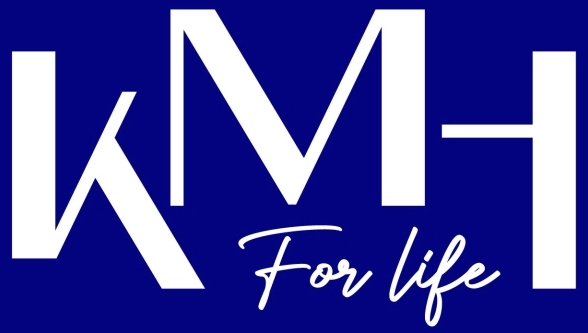Logo KMH For Life blanc