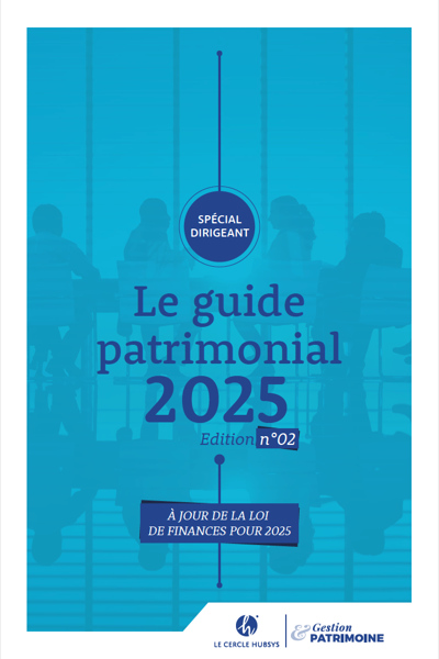 Couverture du Guide patrimonial 2025 - Le Cercle Hubsys