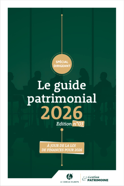 Couverture du Guide patrimonial 2026 - Le Cercle Hubsys