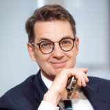 Photo de Guillaume Hublot, Co-dirigeant KMH Gestion Privée